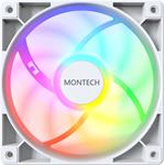 Montech GF120 PWM ARGB, ventilátor 120mm, biely