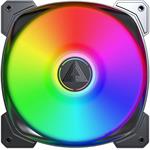 Montech HP140 PWM ARGB, ventilátor 140mm, 3ks, čierny
