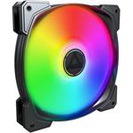 Montech HP140 PWM ARGB, ventilátor 140mm, 3ks, čierny