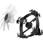 Montech HP140 PWM ARGB, ventilátor 140mm, 3ks, čierny