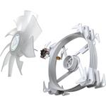 Montech HP140 PWM ARGB, ventilátor 140mm, biely