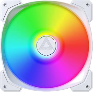 Montech HP140 PWM ARGB, ventilátor 140mm, biely
