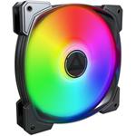 Montech HP140 PWM ARGB, ventilátor 140mm, čierny