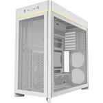 Montech HS01, Midi-Tower, biela