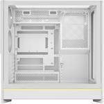 Montech HS01, Midi-Tower, biela