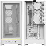 Montech HS01, Midi-Tower, biela