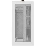 Montech HS01, Midi-Tower, biela
