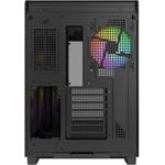 Montech King 65 PRO, Midi-Tower, ARGB, temperované sklo, čierna