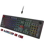 Montech MKey, mechanická herná klávesnica, US layout, Darkness