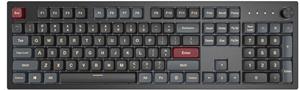 Montech MKey, mechanická herná klávesnica, US layout, Darkness