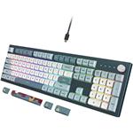Montech MKey, mechanická herná klávesnica, US layout, Freedom