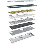 Montech MKey, mechanická herná klávesnica, US layout, Freedom