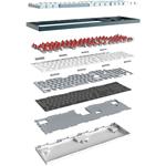 Montech MKey, mechanická herná klávesnica, US layout, Freedom
