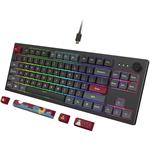 Montech MKey TKL, mechanická herná klávesnica, US layout, Darkness