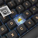 Montech MKey TKL, mechanická herná klávesnica, US layout, Darkness