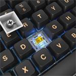 Montech MKey TKL, mechanická herná klávesnica, US layout, Darkness