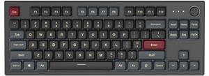 Montech MKey TKL, mechanická herná klávesnica, US layout, Darkness