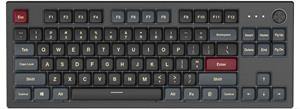 Montech MKey TKL, mechanická herná klávesnica, US layout, Darkness