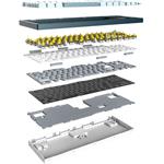 Montech MKey TKL, mechanická herná klávesnica, US layout, Freedom