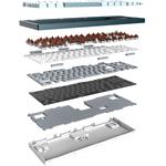 Montech MKey TKL, mechanická herná klávesnica, US layout, Freedom