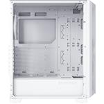 Montech SKY ONE Lite, Midi-Tower, temperované sklo, biela