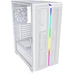Montech SKY ONE Lite, Midi-Tower, temperované sklo, biela