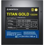 Montech Titan 80 PLUS 1000 W, zdroj
