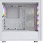 Montech XR Wood, Midi-Tower, biela