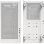 Montech XR Wood, Midi-Tower, biela