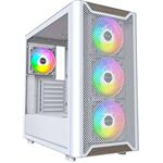 Montech XR Wood, Midi-Tower, biela