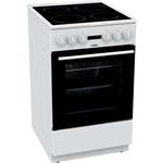 Mora C 5245AW, sporák sklokeramický