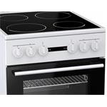 Mora C511AW, sporák sklokeramický