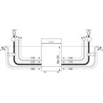 Mora IM 6434, vstavaná umývačka riadu