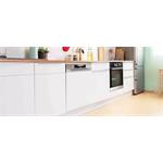 Mora IMB 6675, vstavaná integrovaná umývačka riadu