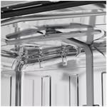 Mora IMB 6675, vstavaná integrovaná umývačka riadu