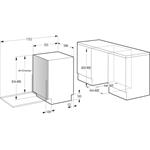 Mora IMB 6678, vstavaná umývačka riadu
