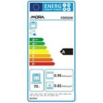 Mora K 565 AW, sporák kombinovaný