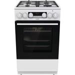 Mora K 8668 B1W, kombinovaný sporák