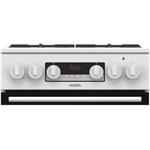 Mora K 8668 B1W, kombinovaný sporák