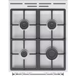 Mora K 8668 B1W, kombinovaný sporák