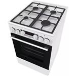 Mora K 8668 B1W, kombinovaný sporák