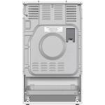 Mora K 8668 B1W, kombinovaný sporák