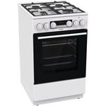 Mora K 8668 B1W, kombinovaný sporák