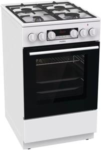 Mora K 8668 B1W, kombinovaný sporák