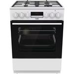 Mora K 8668 B1W6, kombinovaný sporák