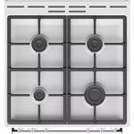 Mora K 8668 B1W6, kombinovaný sporák