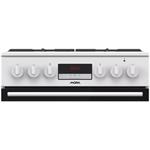 Mora K 8668 B1W6, kombinovaný sporák