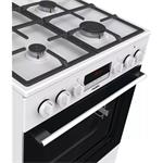 Mora K 8668 B1W6, kombinovaný sporák