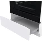 Mora K 8668 B1W6, kombinovaný sporák