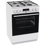 Mora K 8668 B1W6, kombinovaný sporák